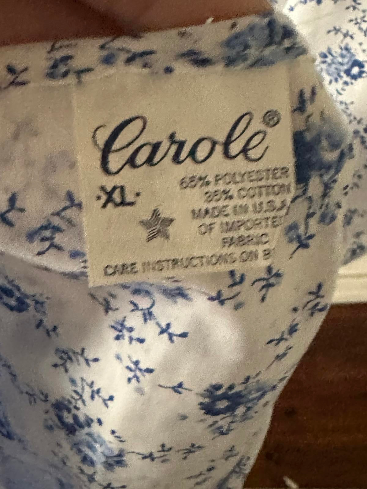 Carole Womens Floral Pajama Set Shorts & Top NWT