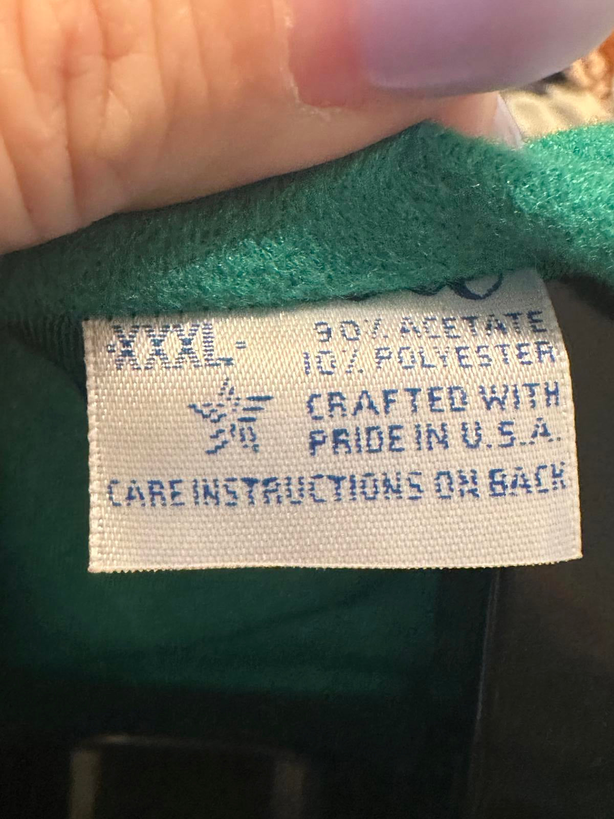 Carole Vintage Women’s Green Long Housecoat Nightgown