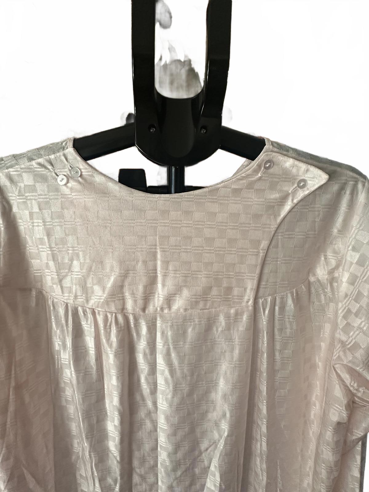 Carole Women’s Vintage Nylon Nightgown Size XXL