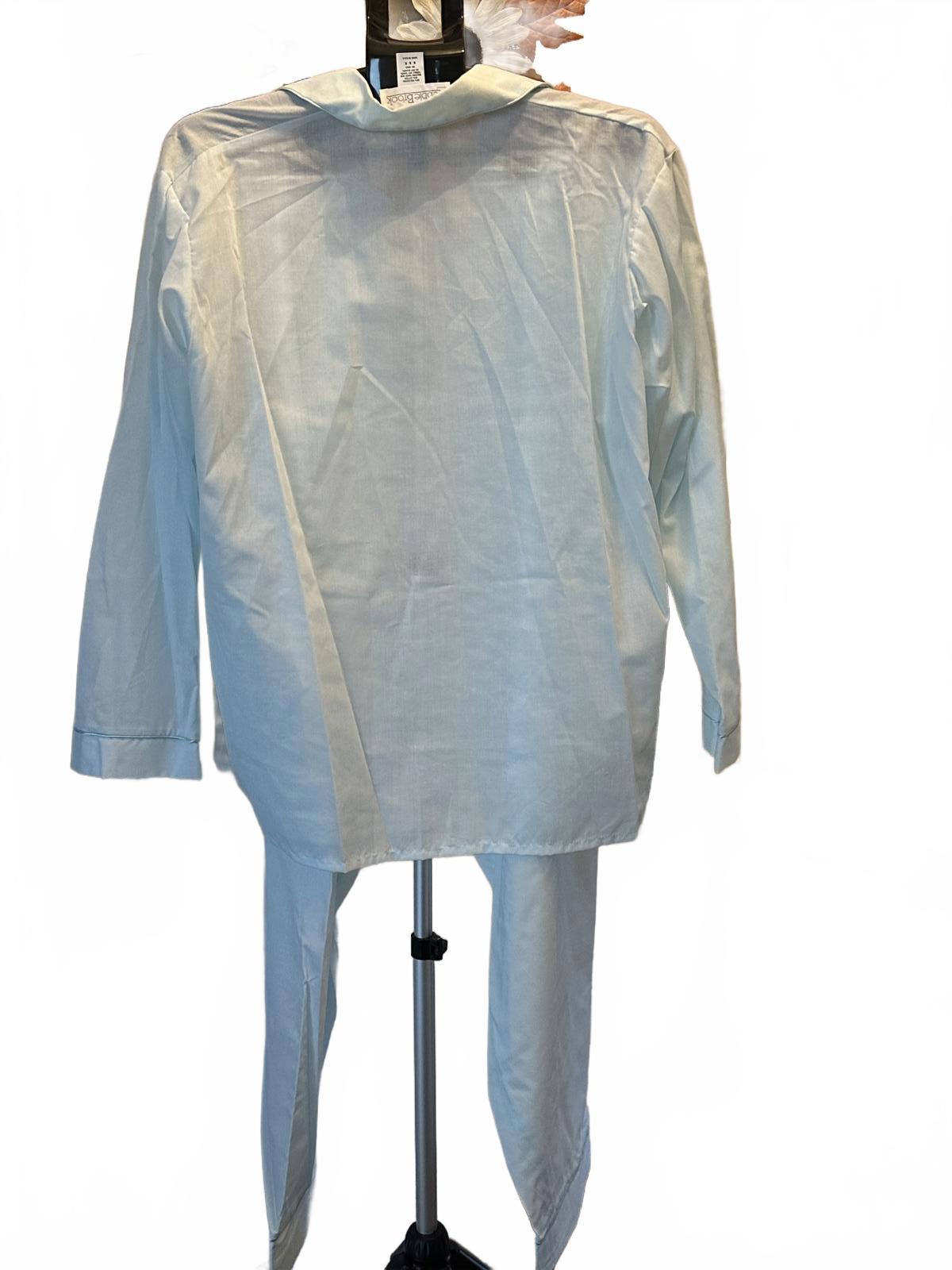 PebbleBrook Women’s Light Blue Pajama Set 3X NWT