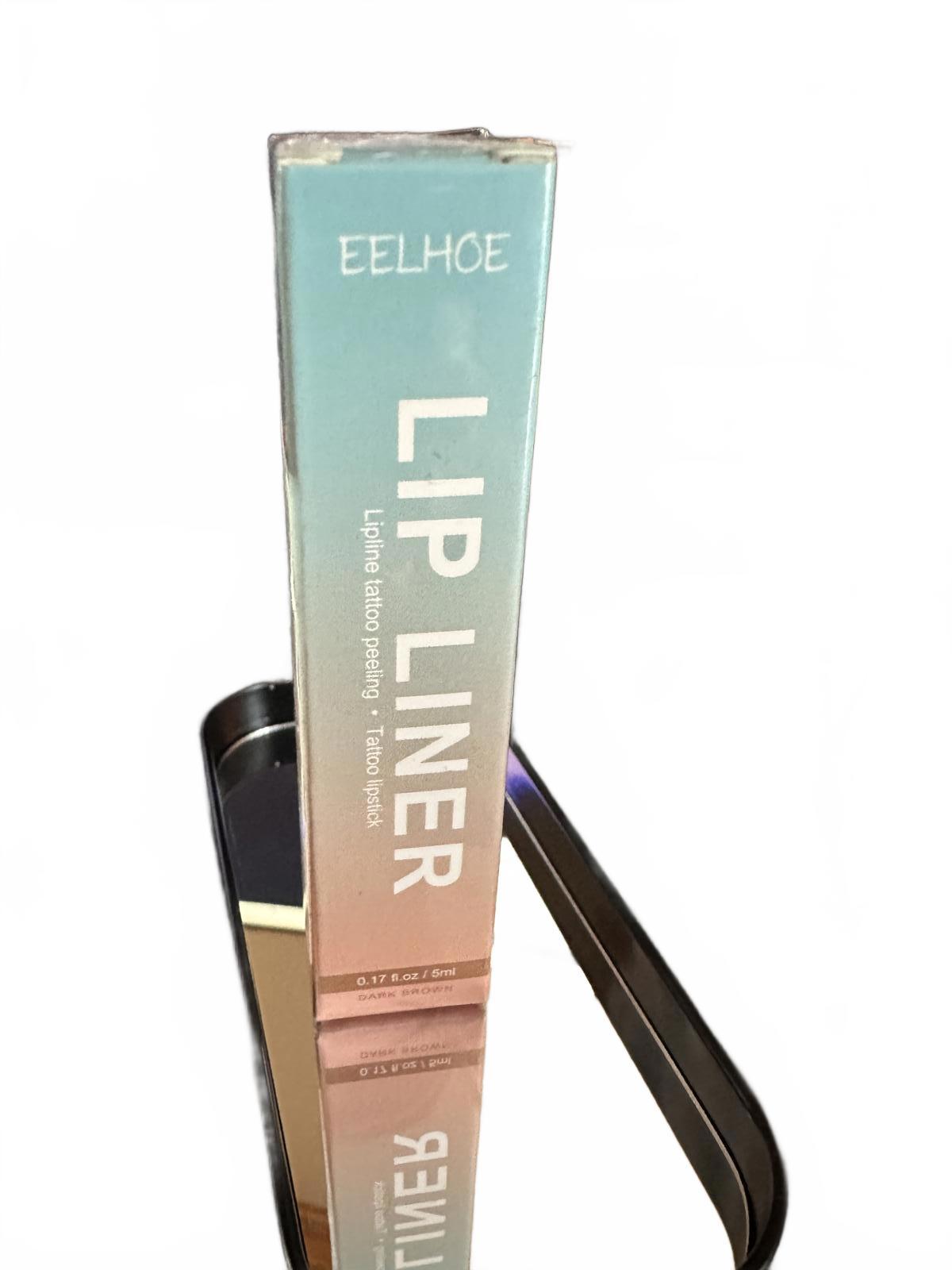 EELHOE Lip Liner - Lipline Tattoo Lipstick - Dark Brown