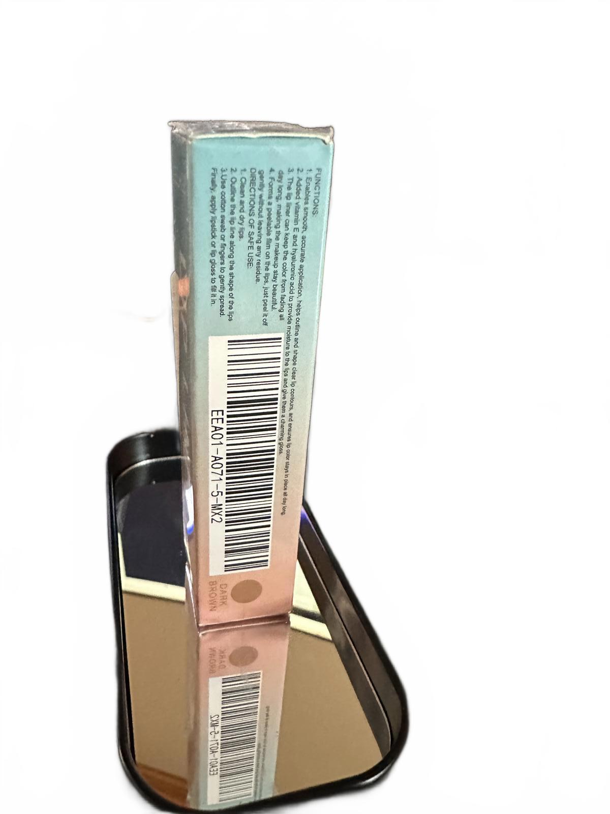 EELHOE Lip Liner - Lipline Tattoo Lipstick - Dark Brown