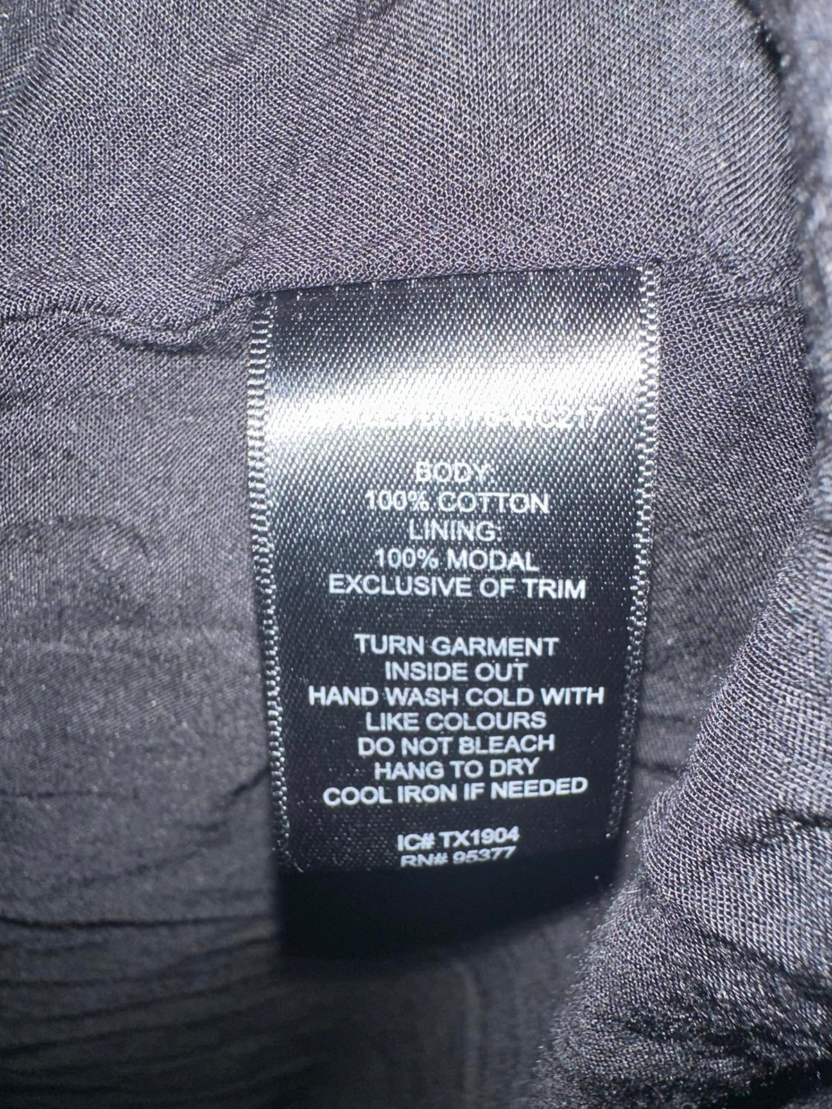 Sanctuary Black Sleeveless Casual Dress Floral Embroidery