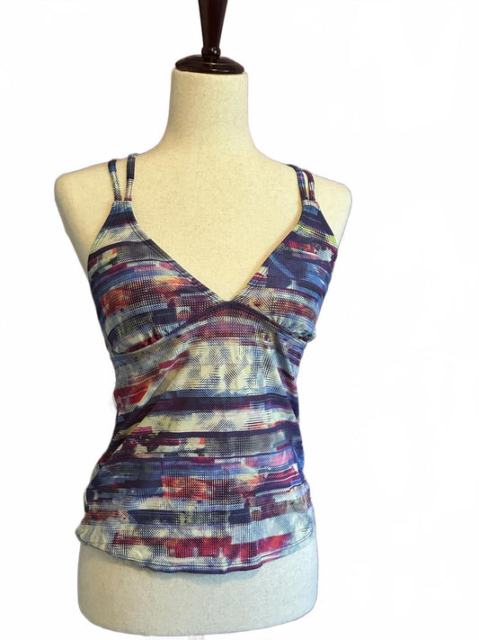 Athleta Women's Strappy Multi-Color Tank Top