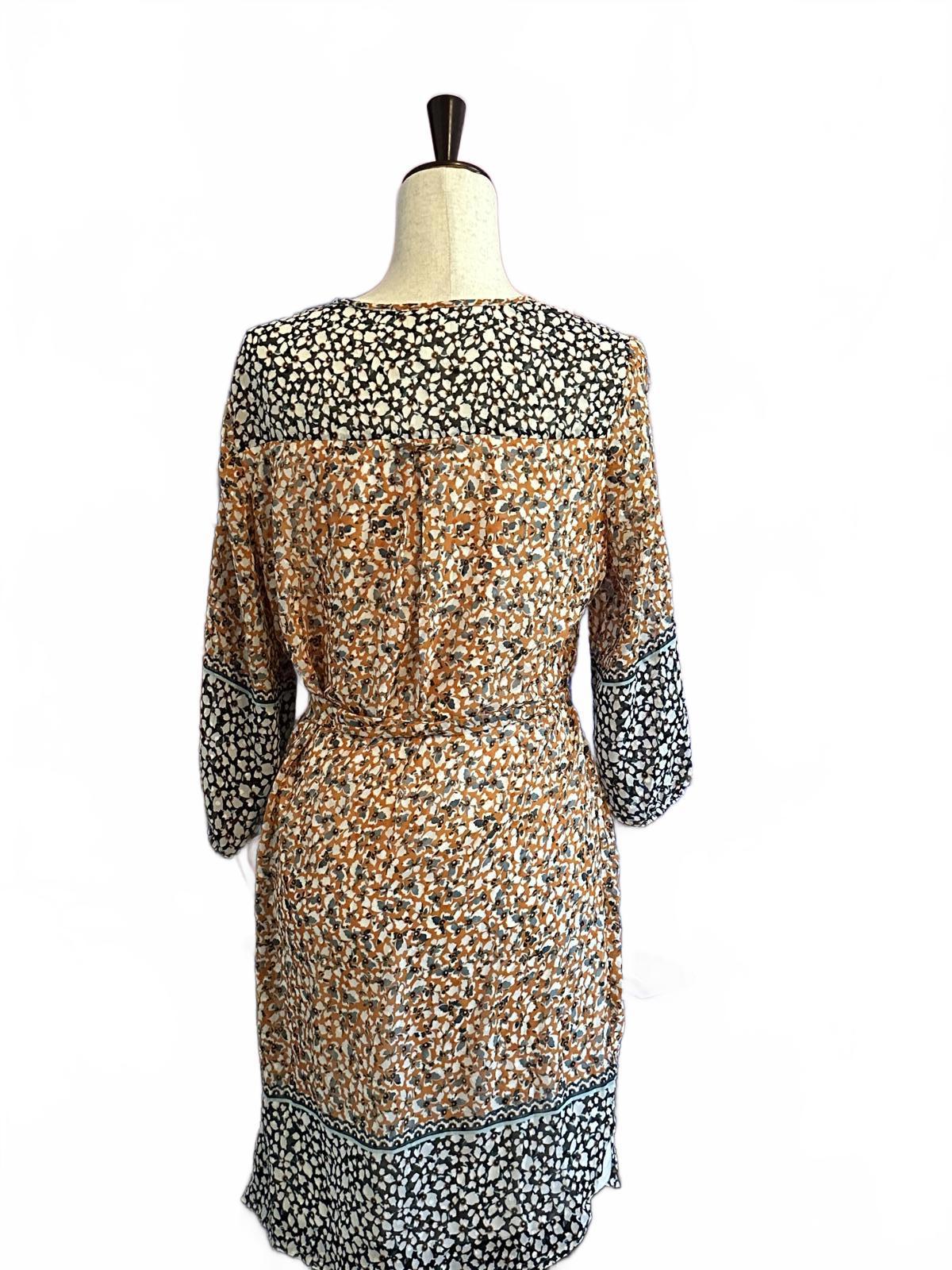Fig and Flower Women’s Floral Midi Dress Size M