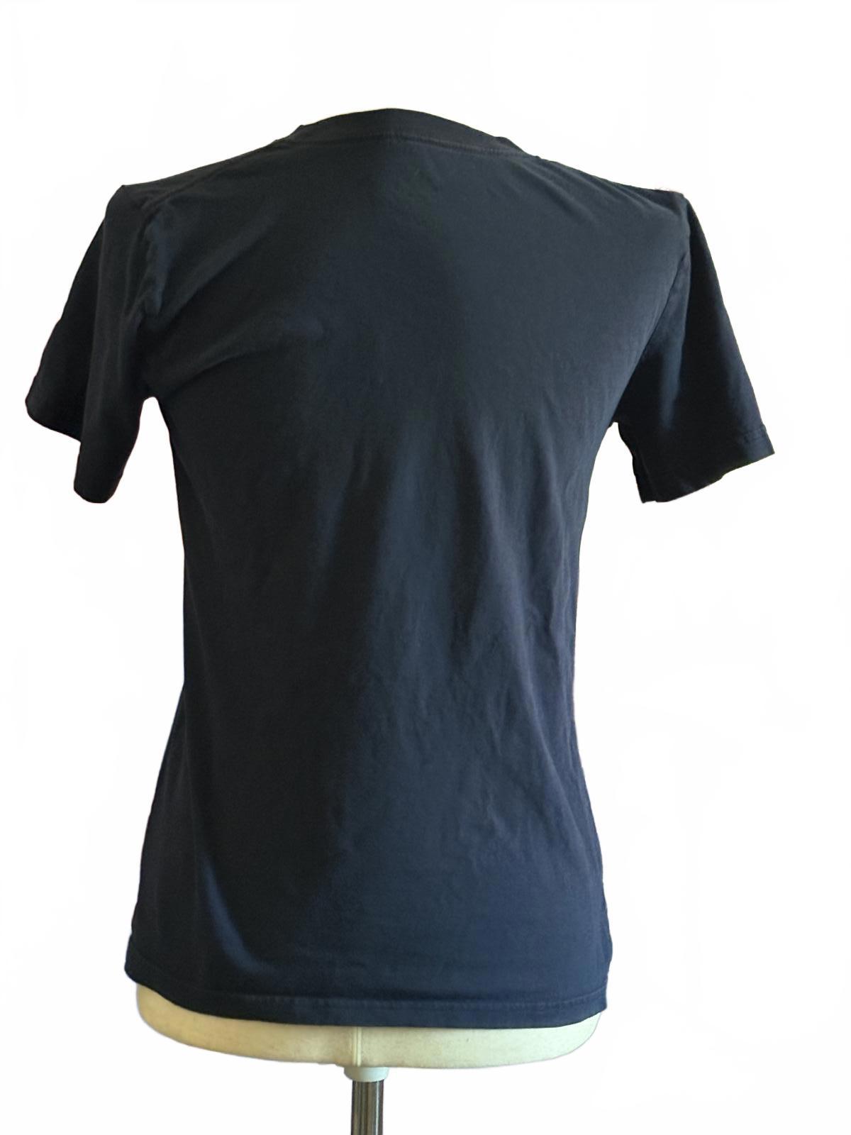 Adidas Boy's Navy Blue Logo T-Shirt - Sz M (10-12)
