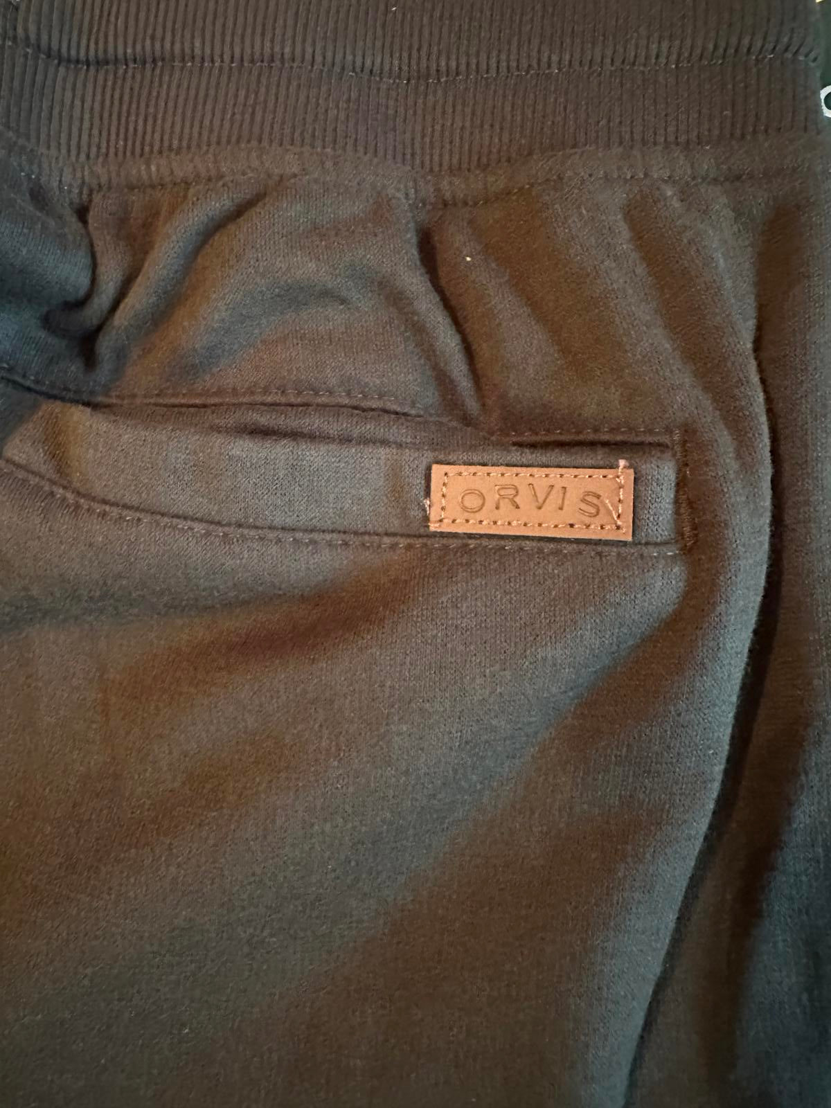 Orvis Luxe Fleece Jogger Pants Men’s Size S NWT