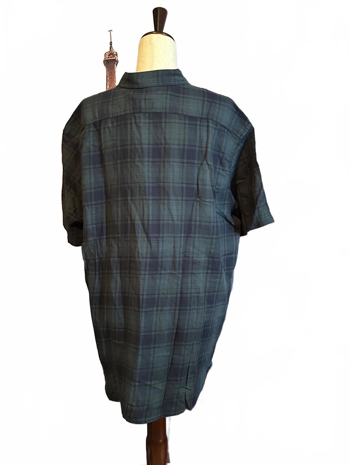 Grayers Men’s Plaid Cotton Shirt XL Casual Button-Up