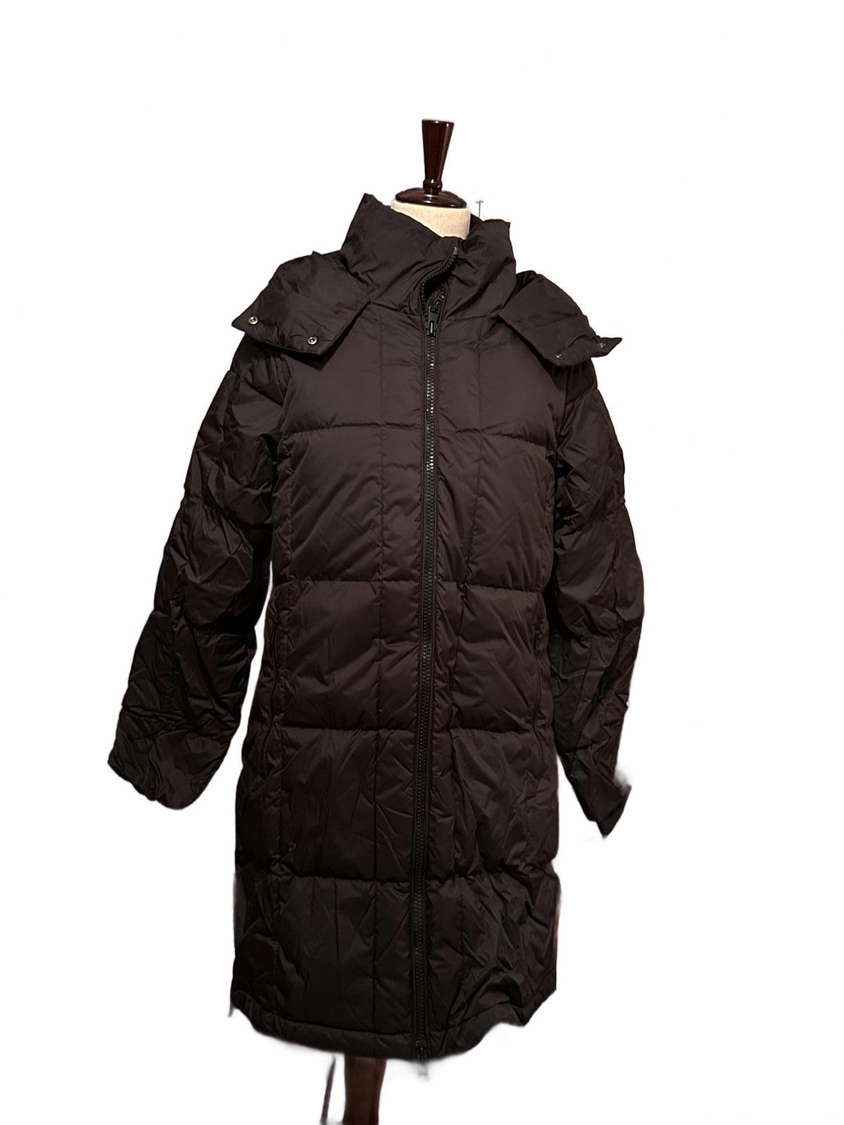 Mondetta NWT Black Long Puffer Coat Hooded XS