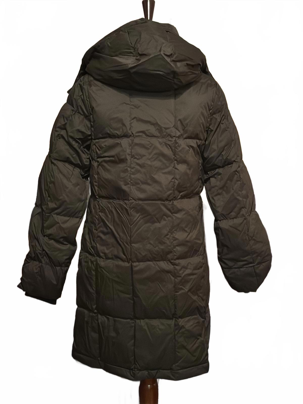 Mondetta NWT Black Long Puffer Coat Hooded XS