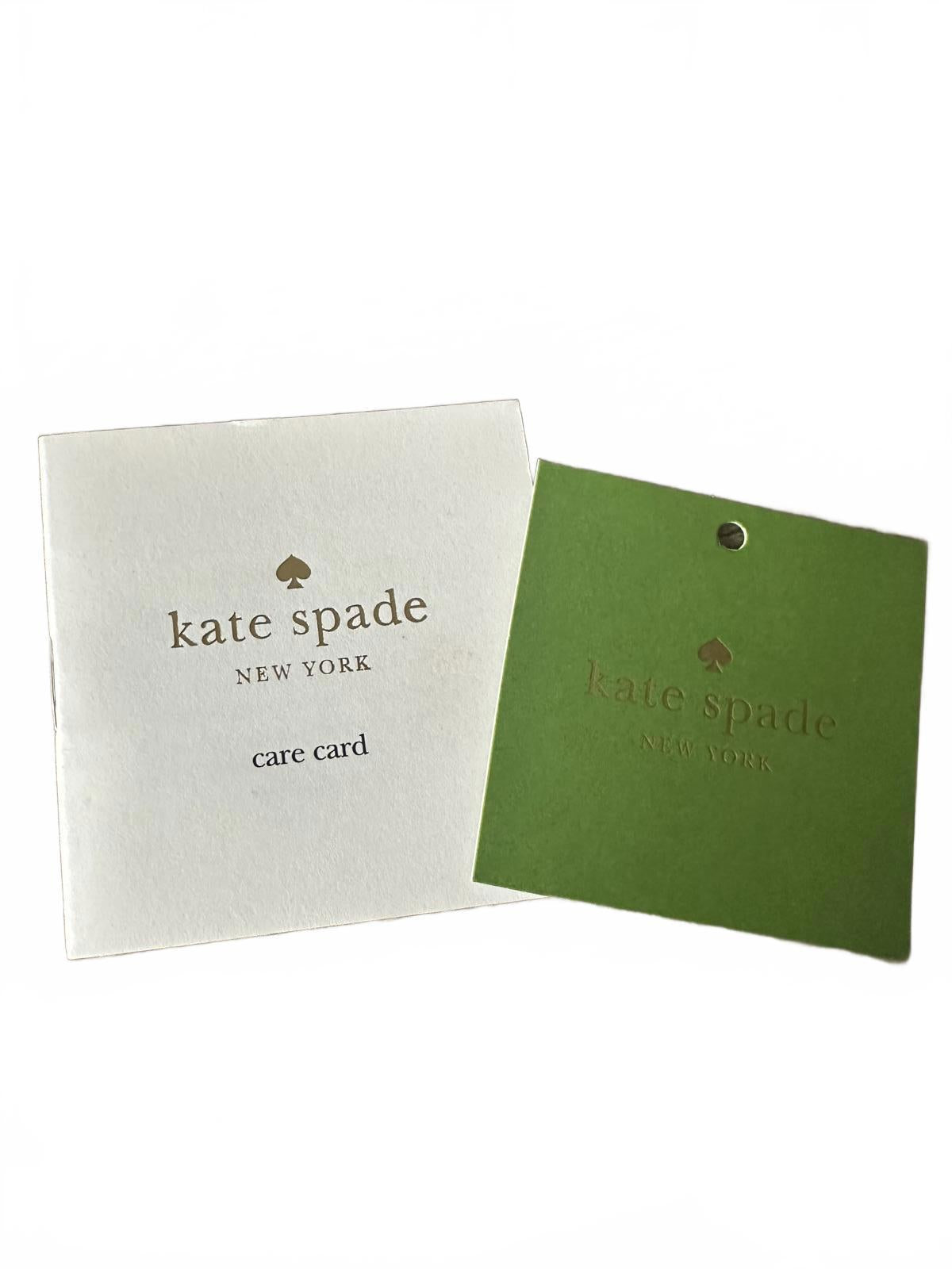 Kate Spade Floral Canvas Bag with Leather Handles & Strap
