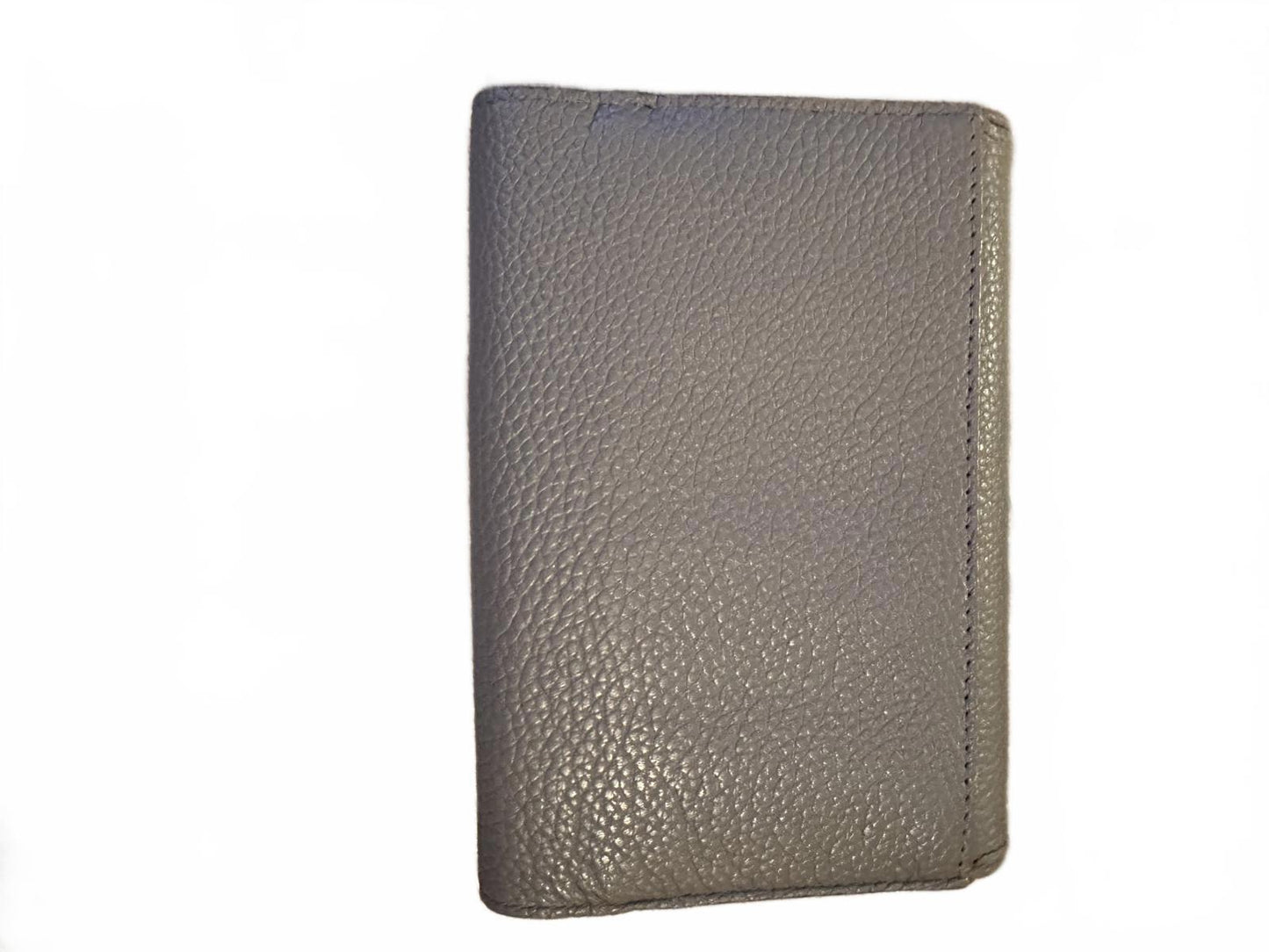 Kate Spade New York Pebbled Leather Wallet Gray Gold