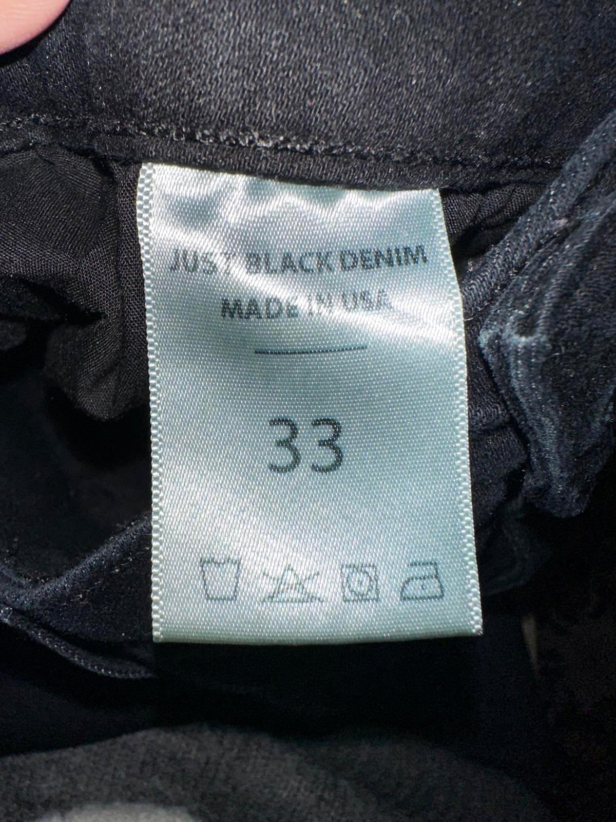 Just Black Black Denim Jeans – Women’s Size 33