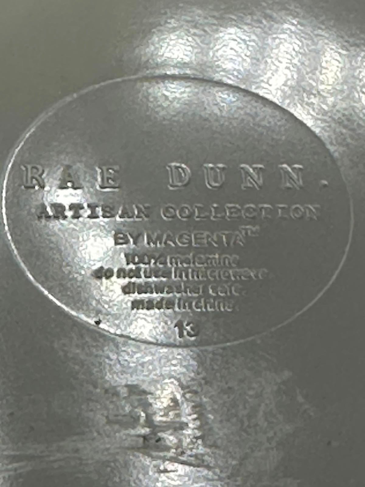 Rae Dunn Artisan Collection 'Paradise' Ceramic Plate