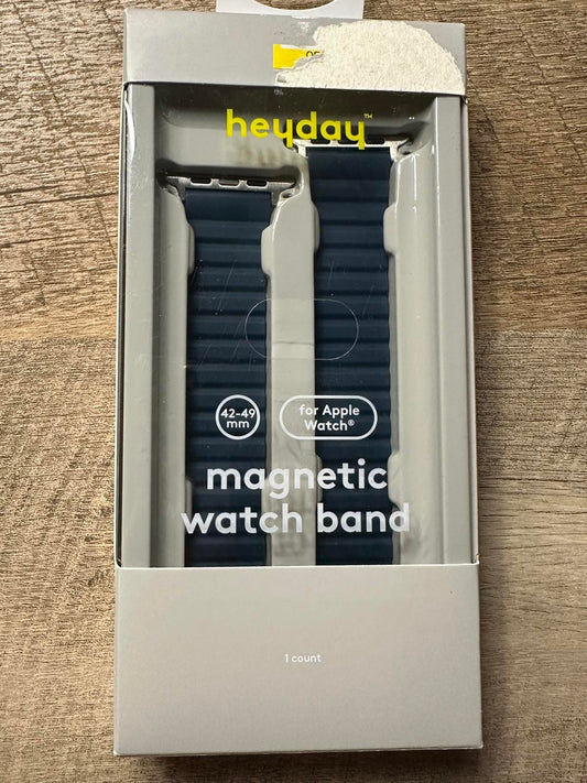 heyday Magnetic Navy Watch Band for Apple Watch 42-49mm
