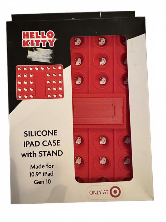 Hello Kitty Silicone iPad Case Stand for 10.9" iPad Gen 10