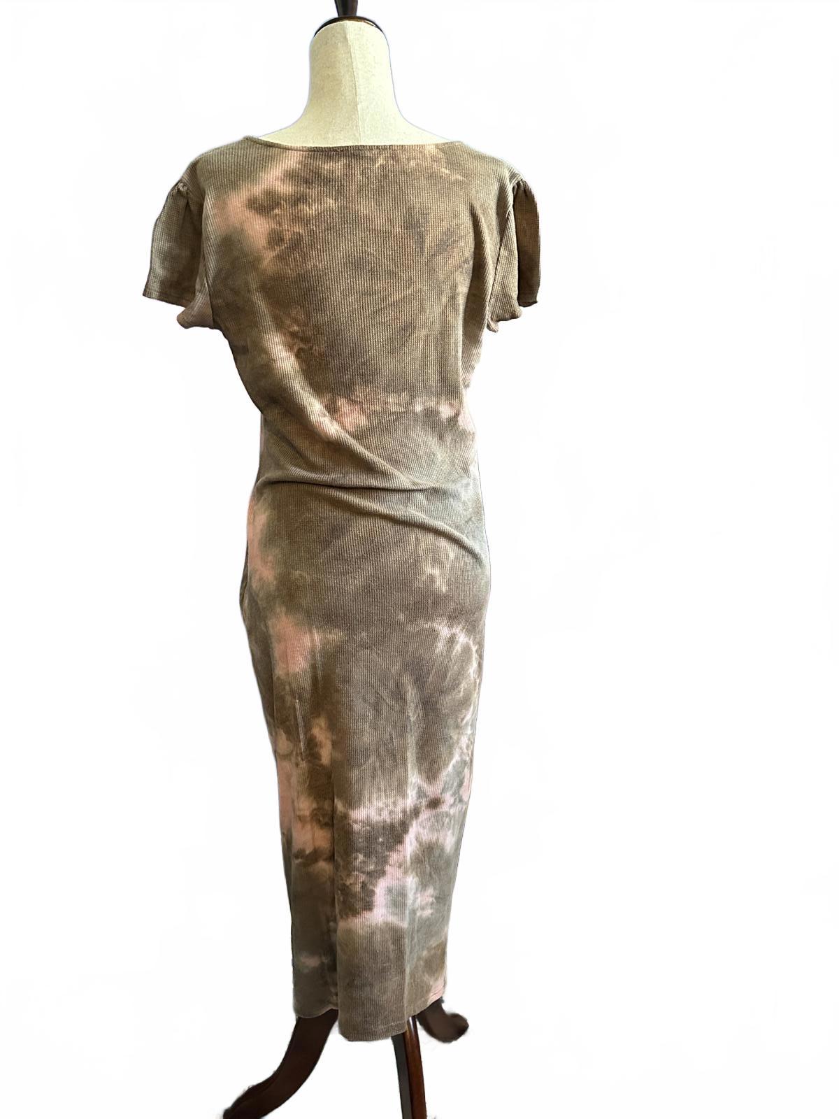 BP. Tie-Dye Ribbed Dress Size L