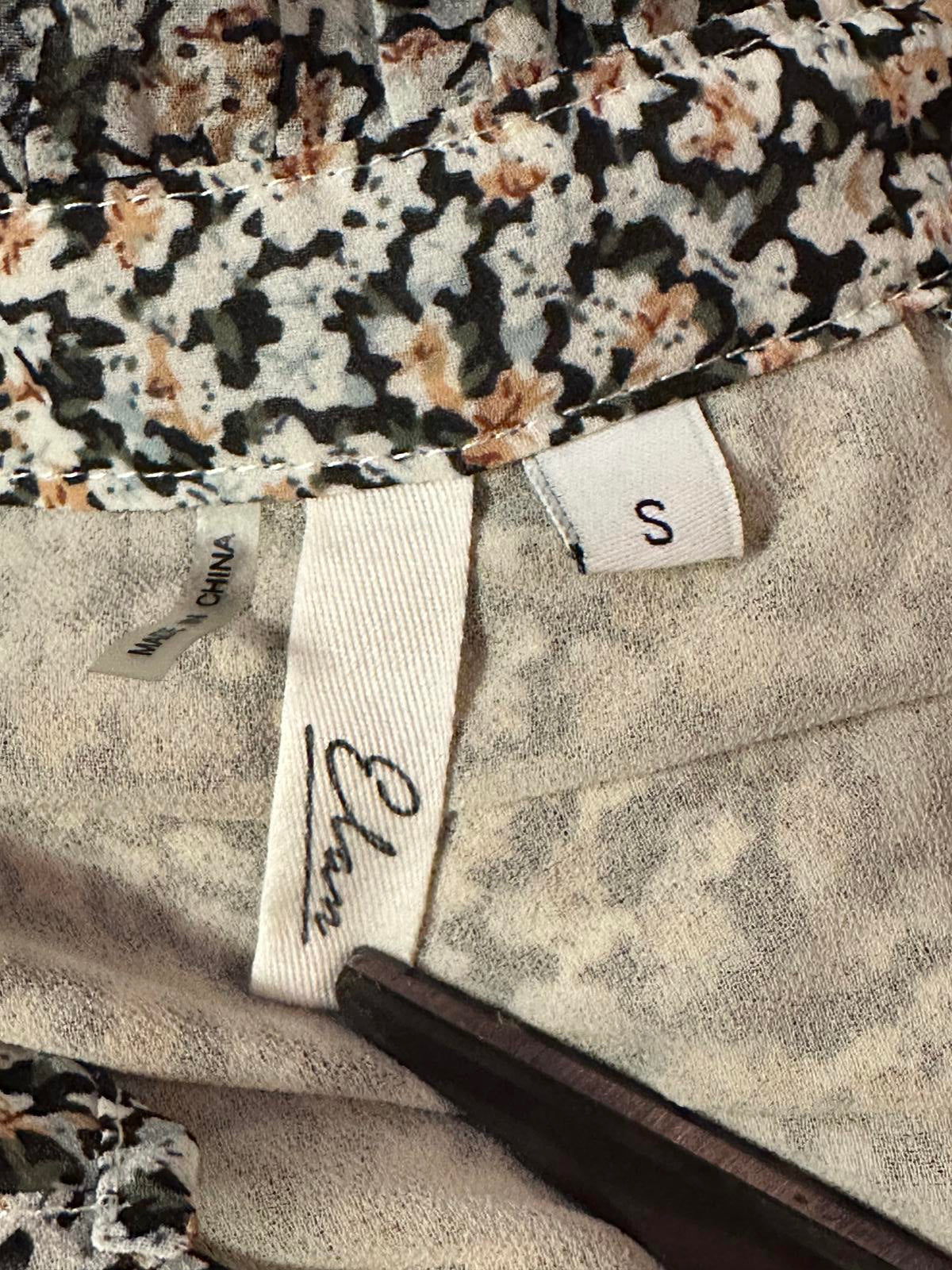 Elan Long Sleeve Floral Dress Size Small