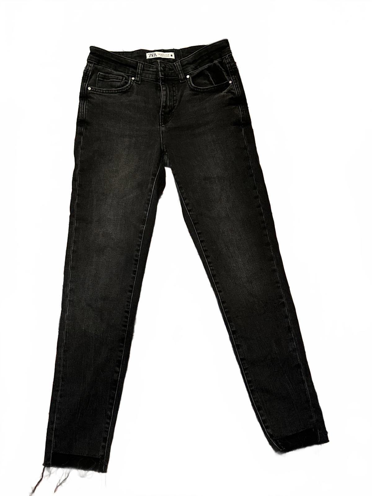 ZARA Women's Black Skinny Jeans Size US 6