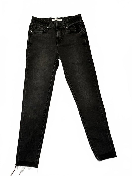 ZARA Women's Black Skinny Jeans Size US 6