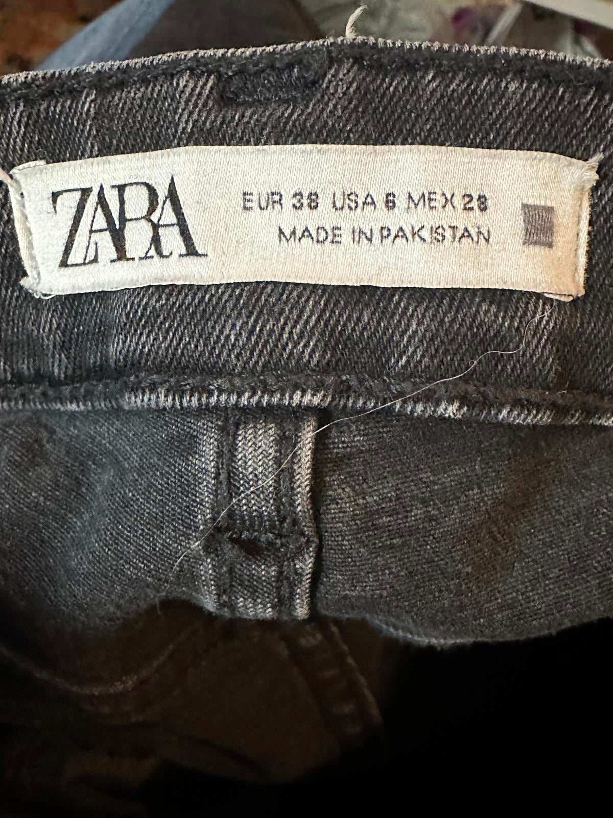 ZARA Women's Black Skinny Jeans Size US 6
