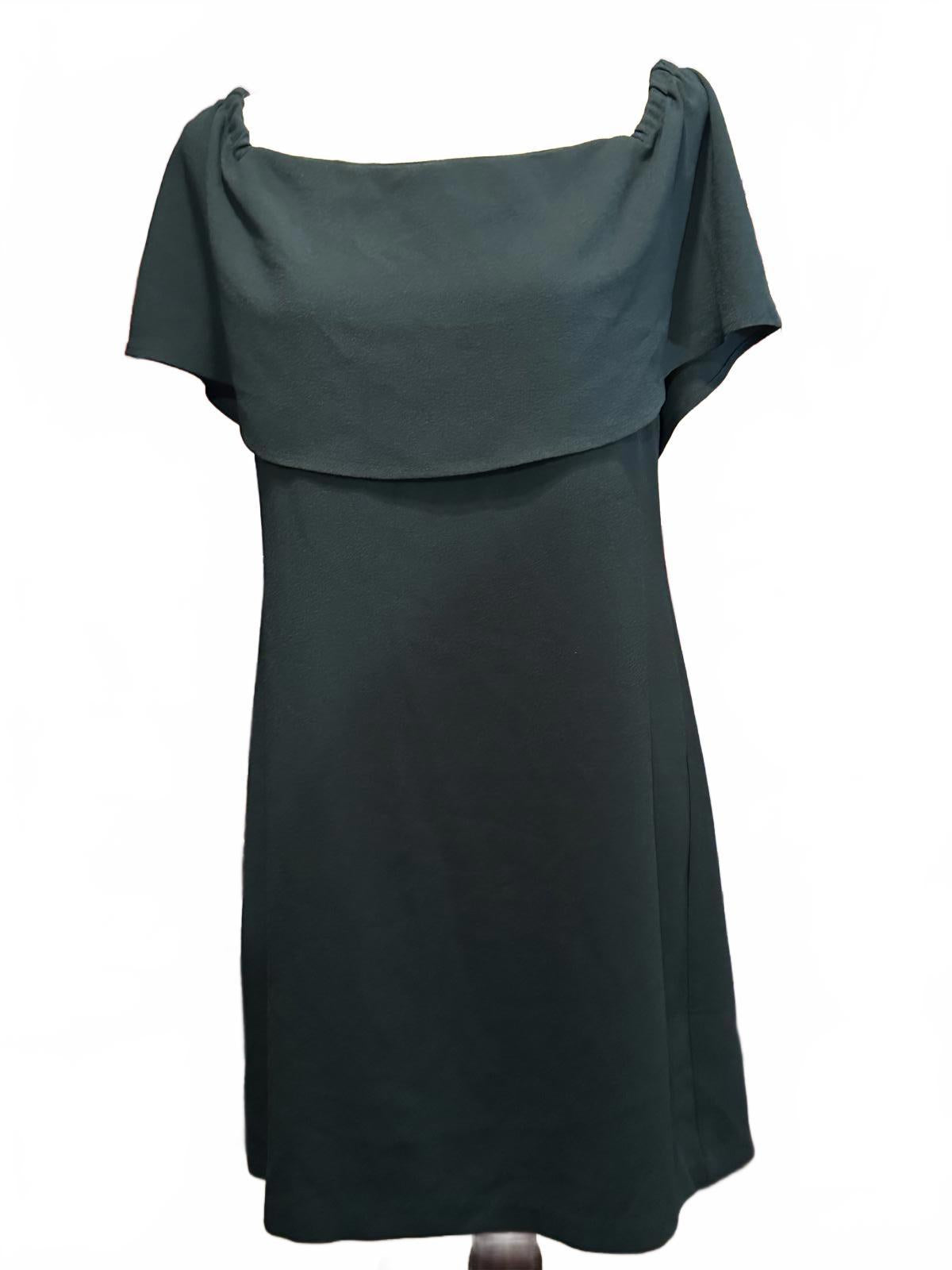 Charleton Herring Elegant Green Women's Dress Size Small