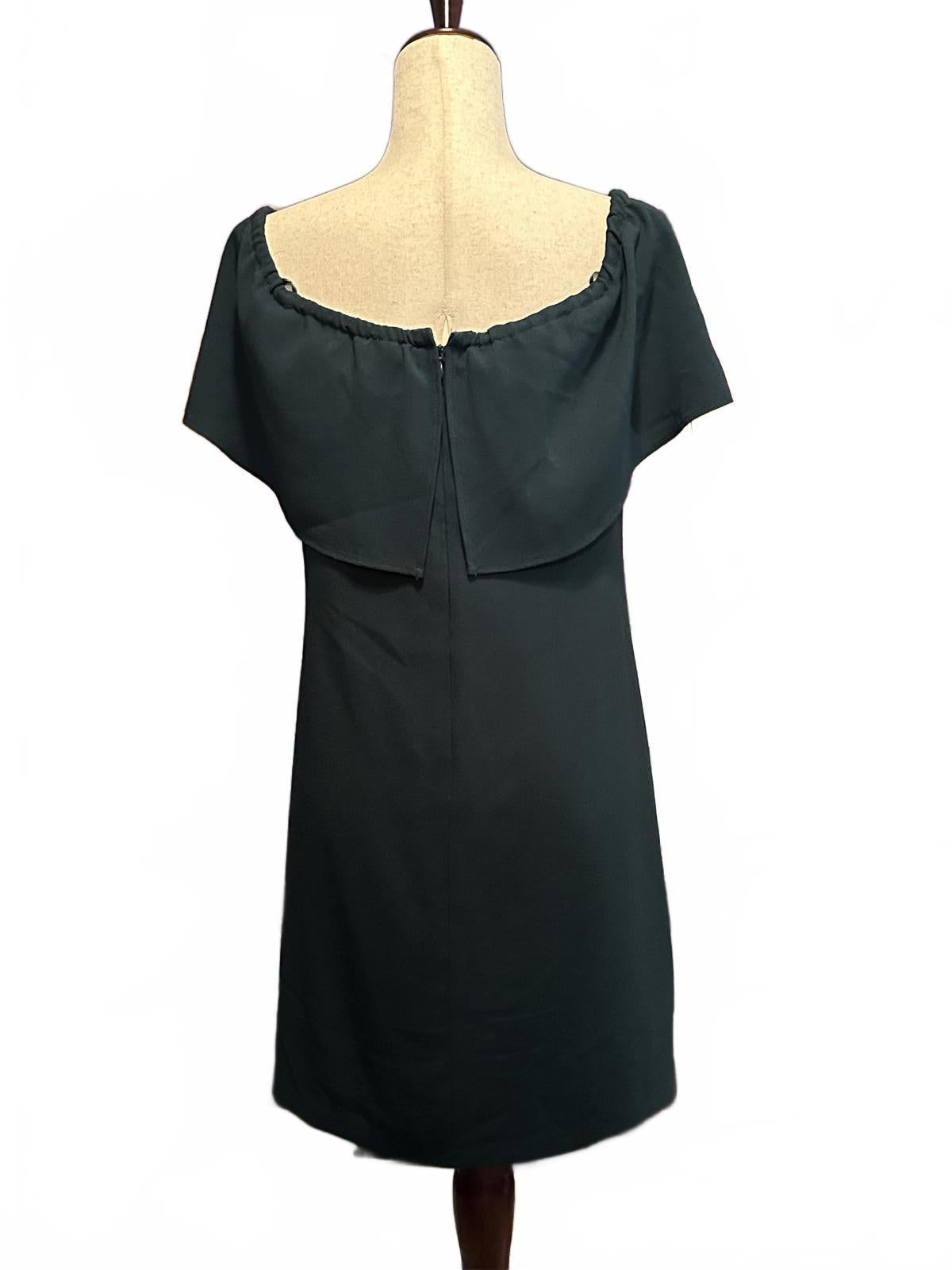 Charleton Herring Elegant Green Women's Dress Size Small
