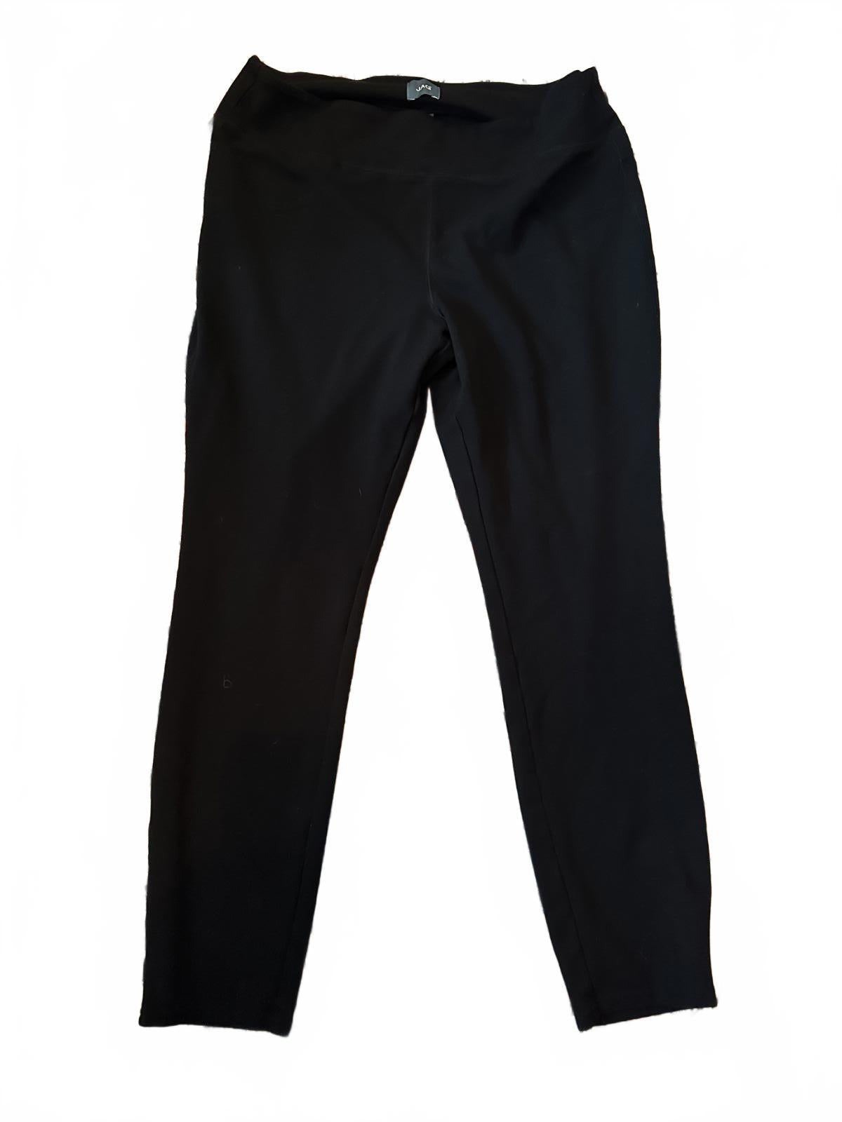 JAG Women's Black Dress Leggings Size 16W