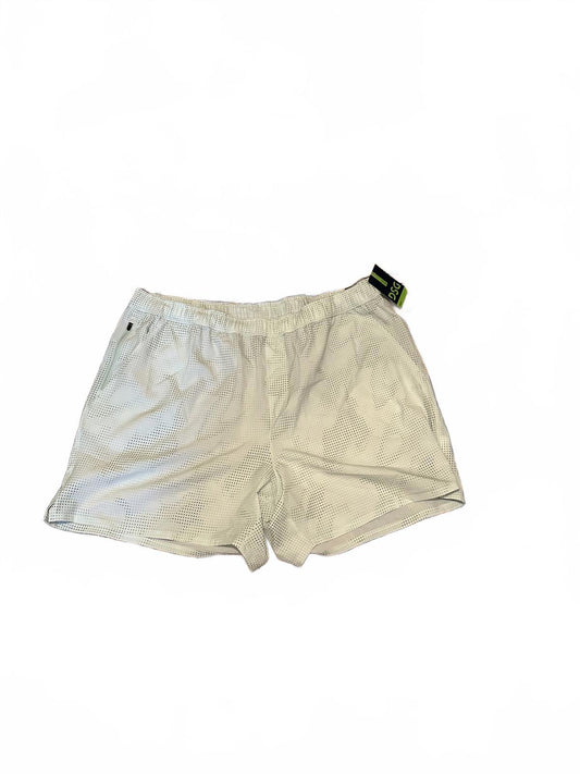 DSG 6" Agility Athletic Shorts Mint Candy Dot Ombre, XXL