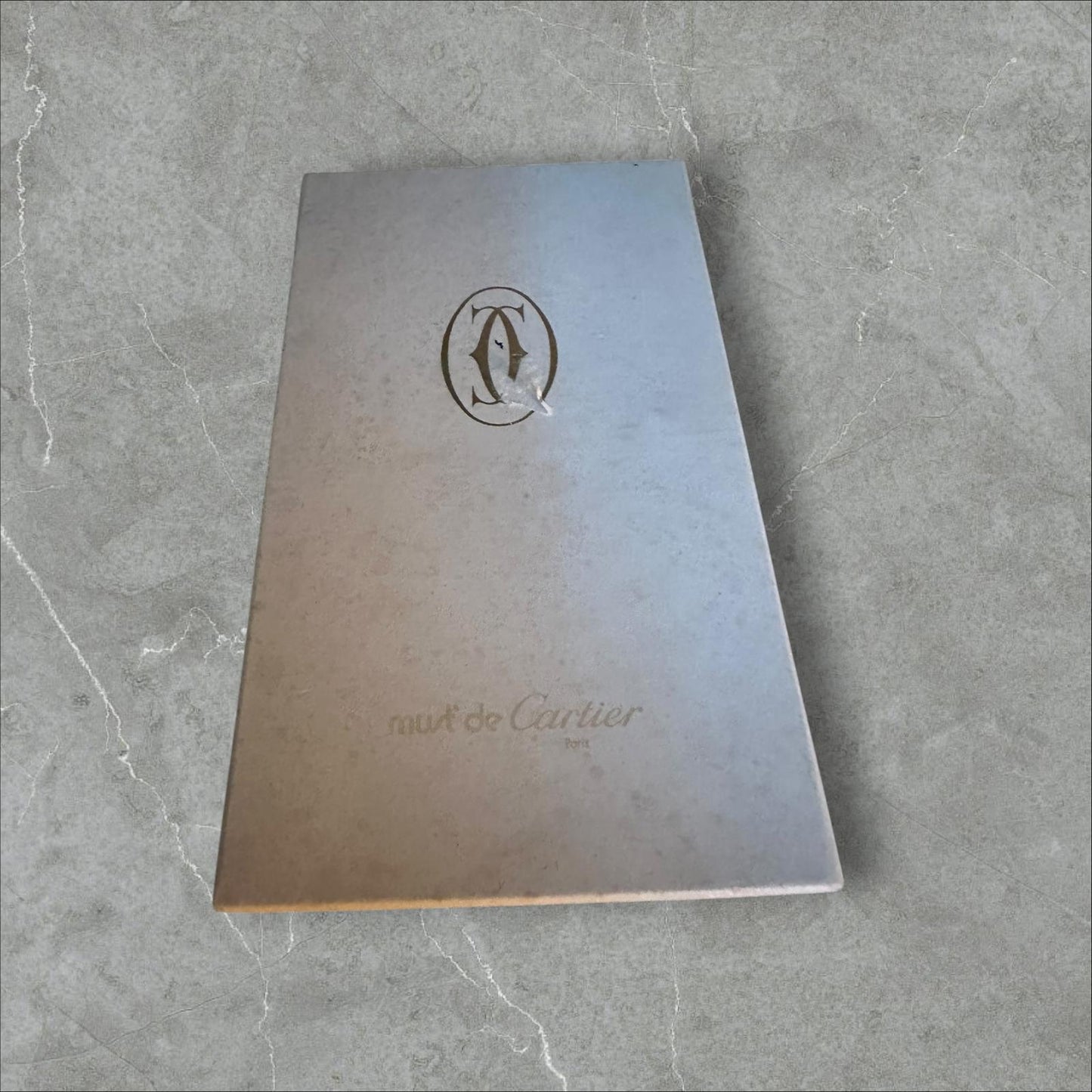 Cartier Must Be Cartier Bordeaux Long Wallet Vintage