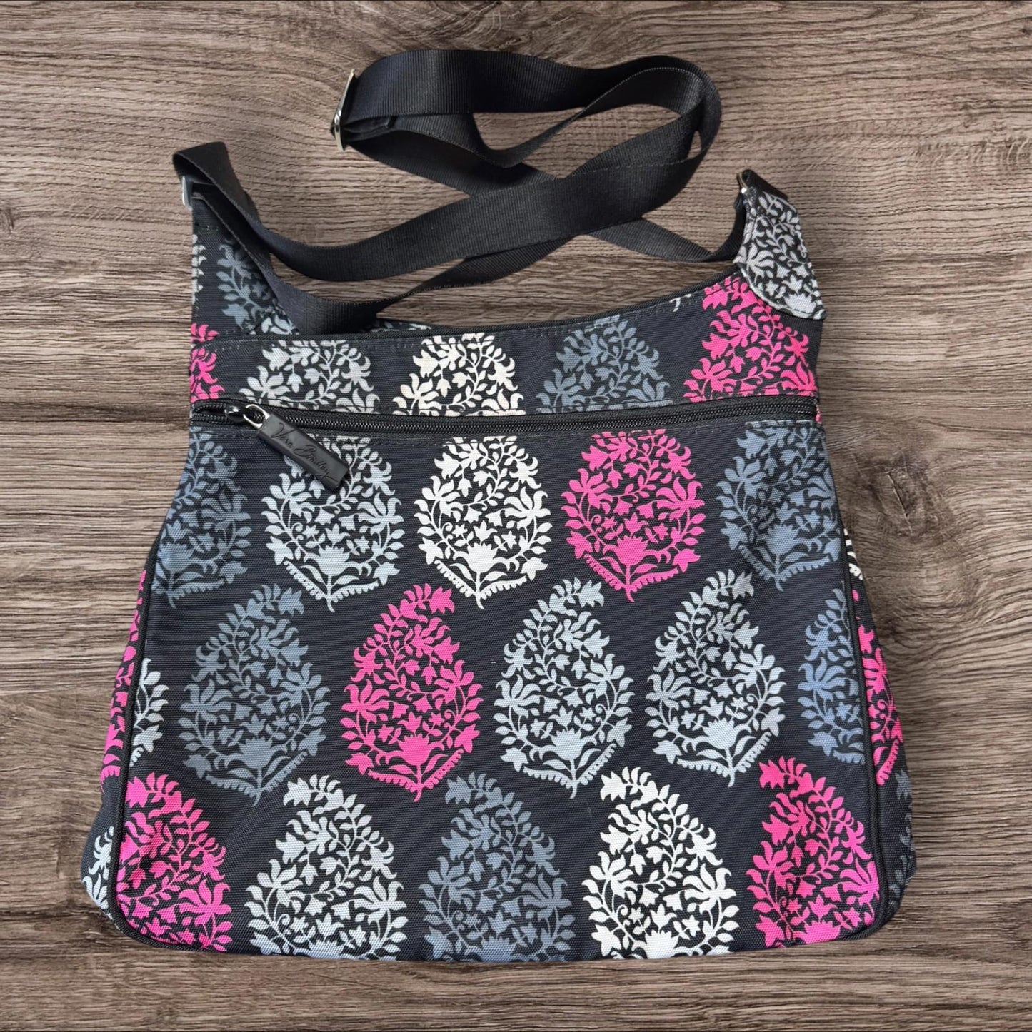 Vera Bradley Crossbody Bag with Floral Pattern