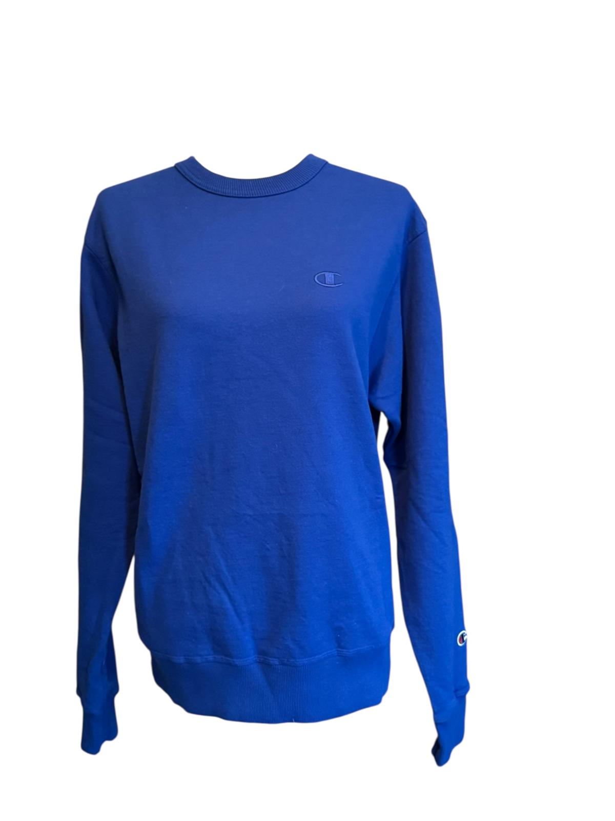 Champion Classic Blue Crewneck Sweatshirt