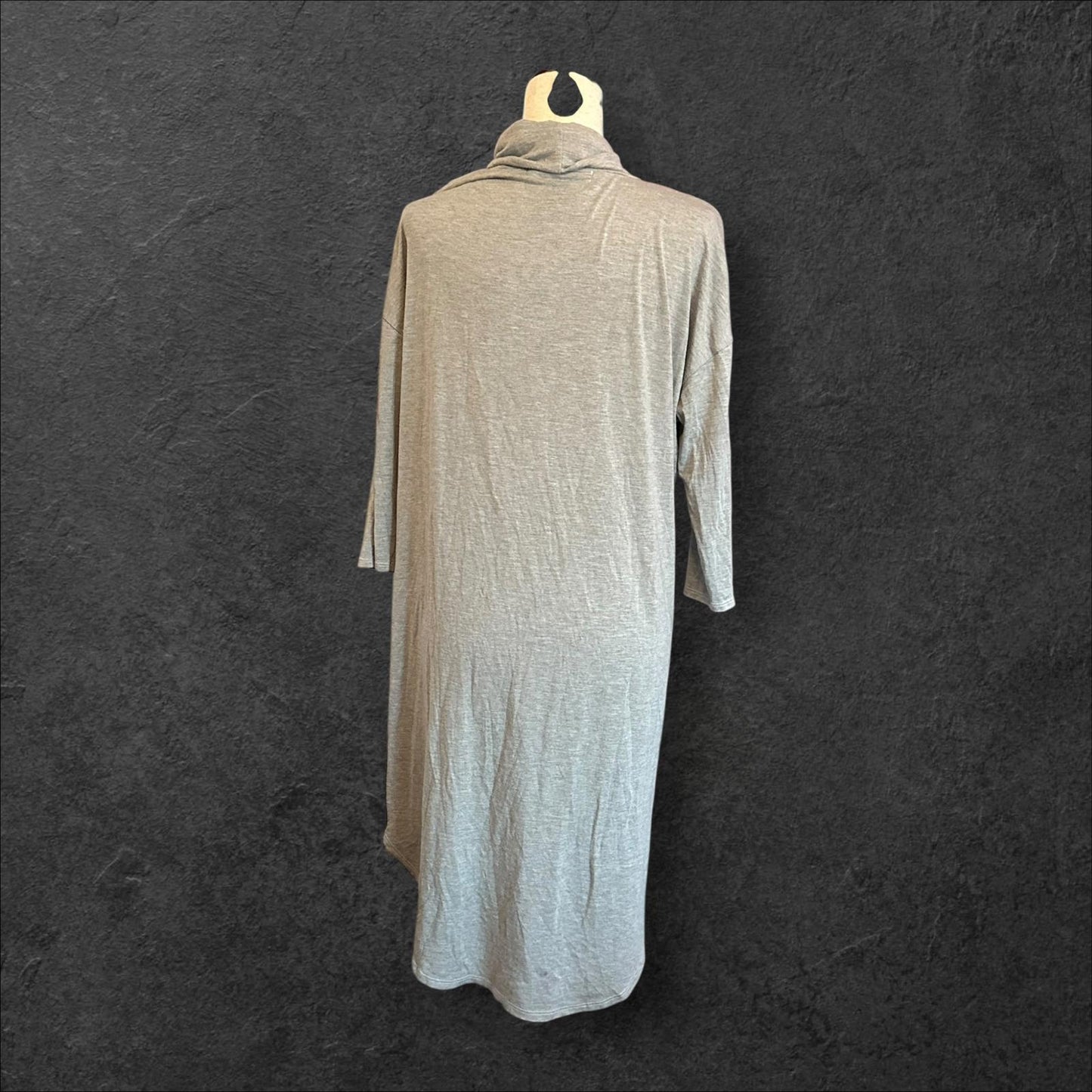 Michael Stars Women's Long Sleeve Gray Dress Size Large