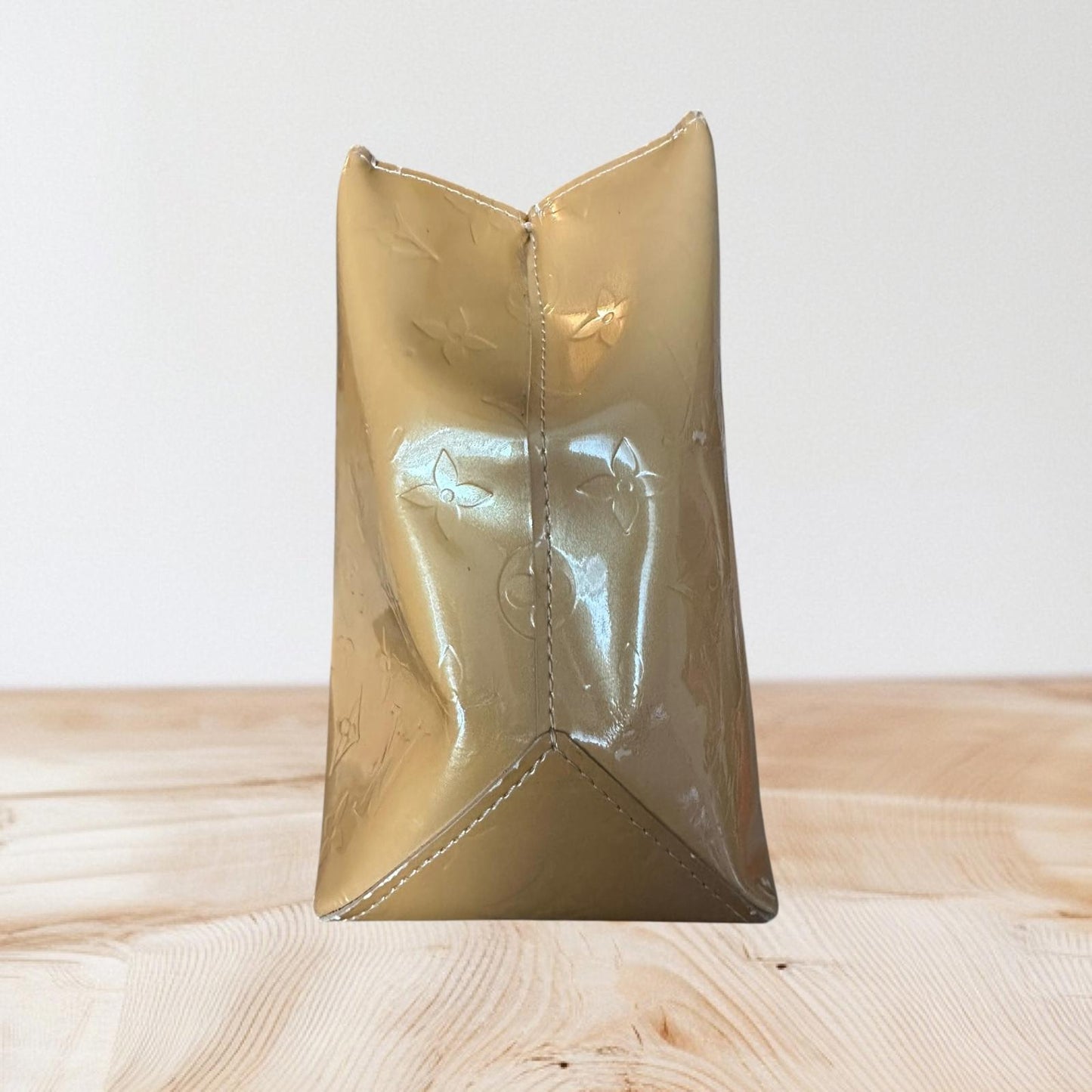 Louis Vuitton Vernis Leather Handbag