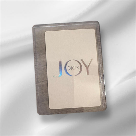 Dior JOY Jack of Diamonds Playing Card – Collectible Single