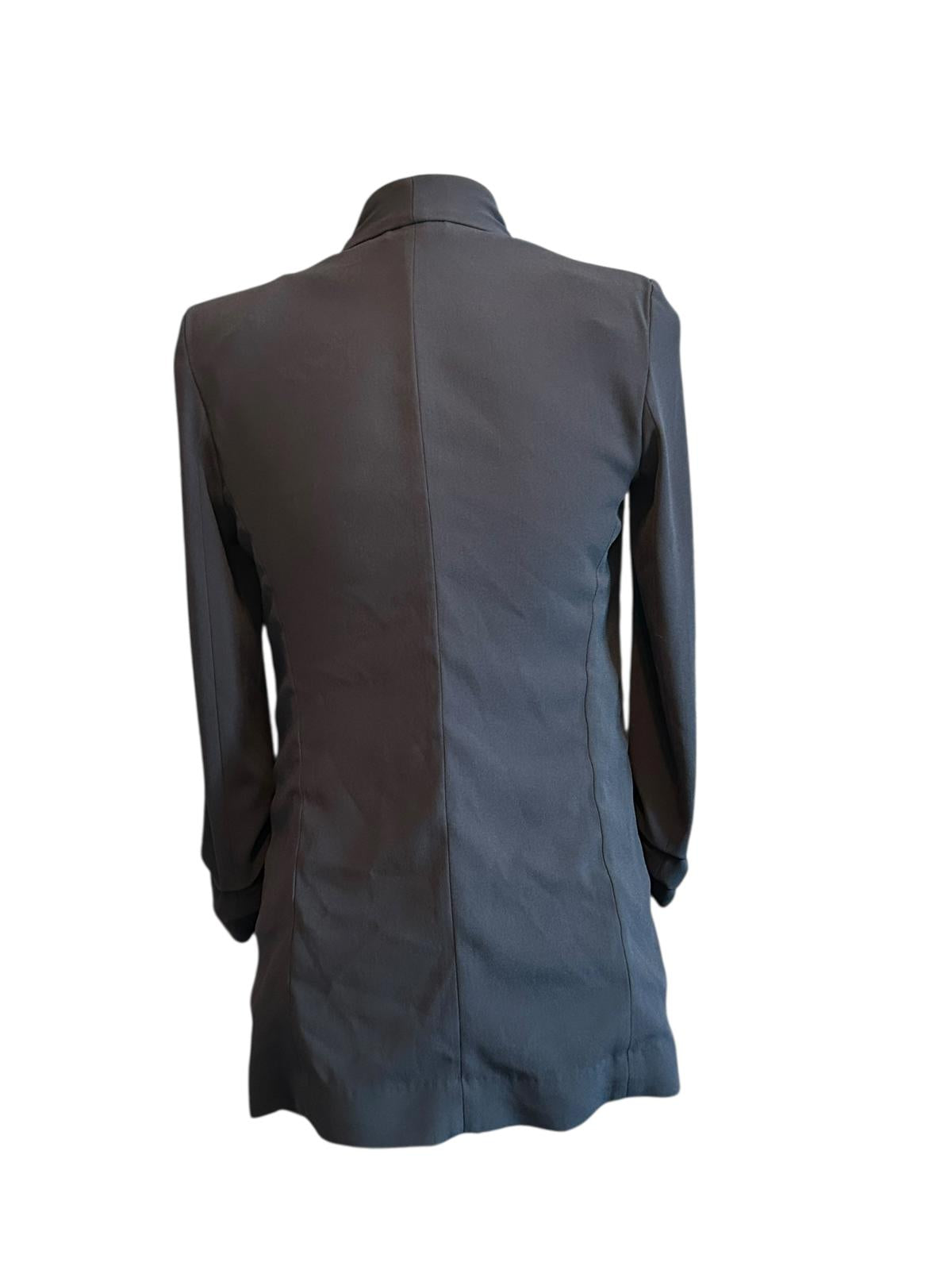 Babaton Classic Navy Slate Blue Blazer Jacket Size 0