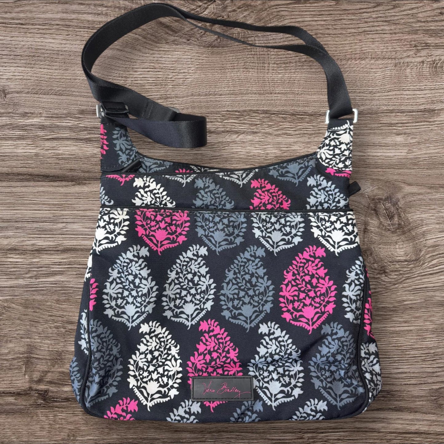Vera Bradley Crossbody Bag with Floral Pattern