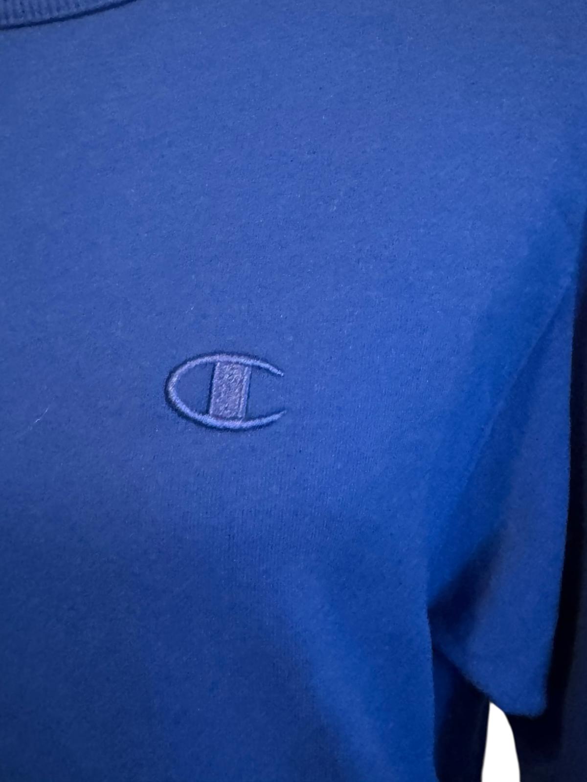 Champion Classic Blue Crewneck Sweatshirt