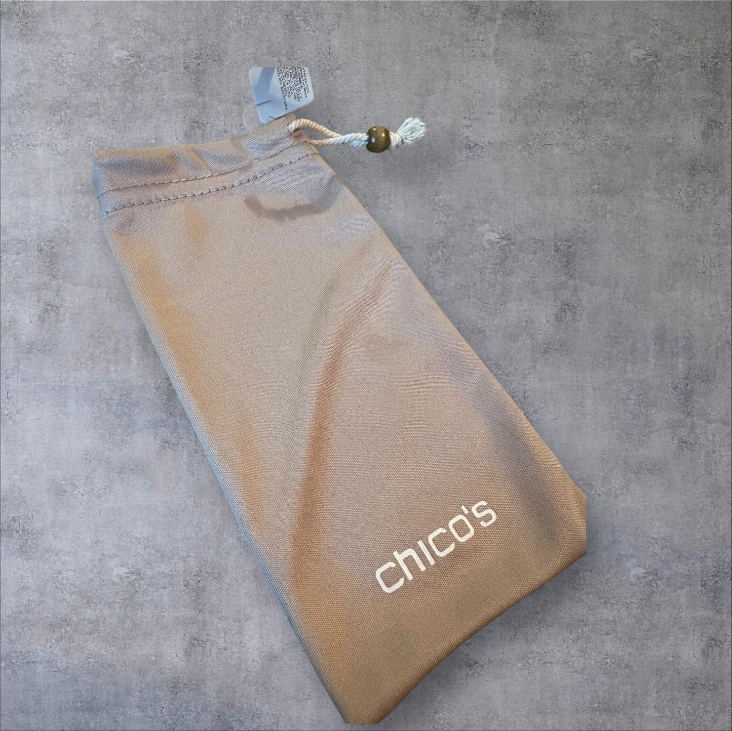 Chico's Stylish Aviator Blue Lens Sunglasses