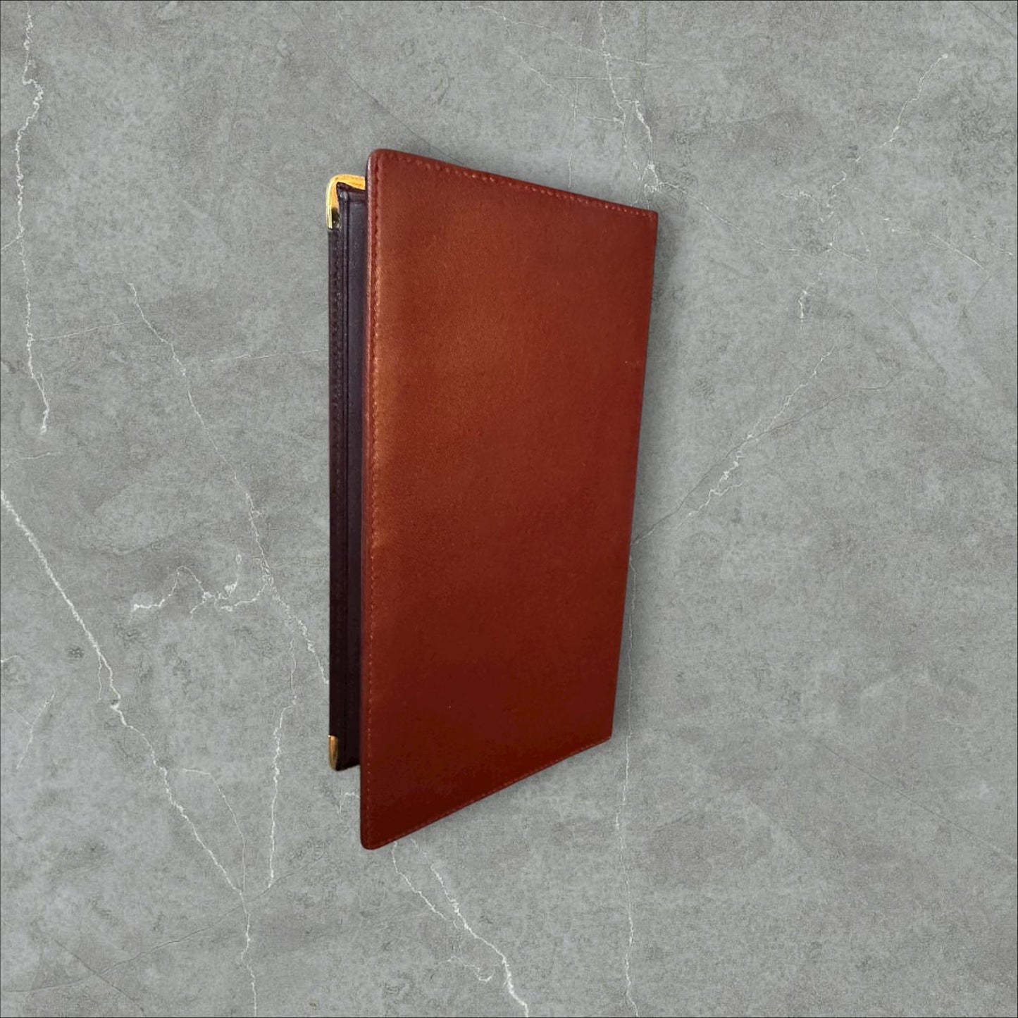 Cartier Must Be Cartier Bordeaux Long Wallet Vintage