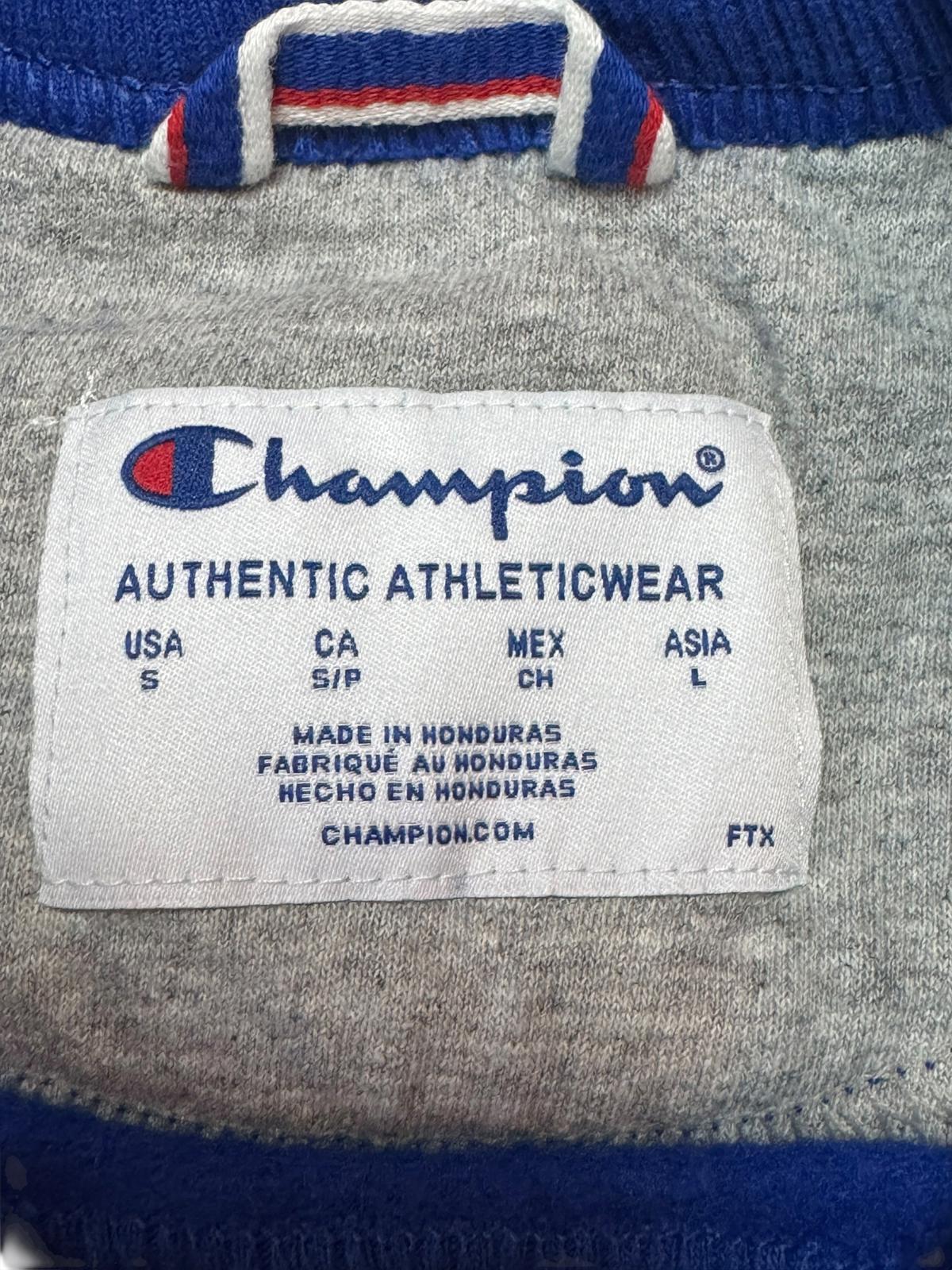 Champion Classic Blue Crewneck Sweatshirt