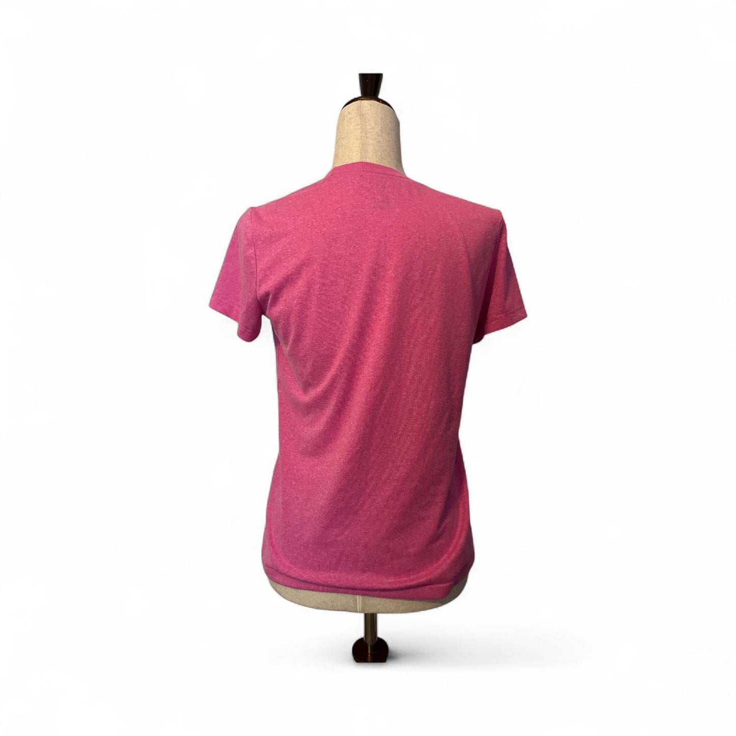 Nike Women's Short Sleeve T-Shirt in Pink