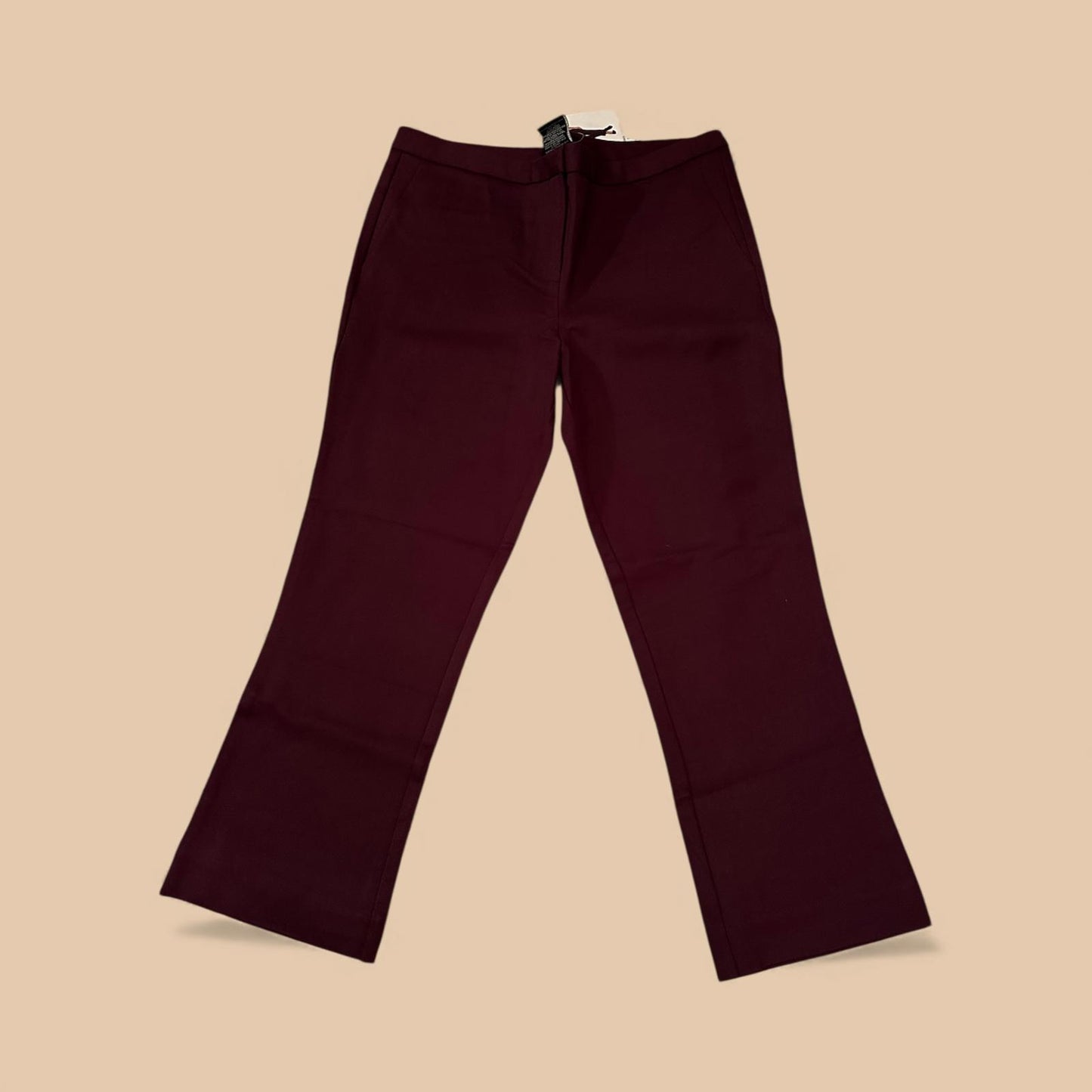 Max & Mia Women’s Burgundy Casual Pants NWT Size S
