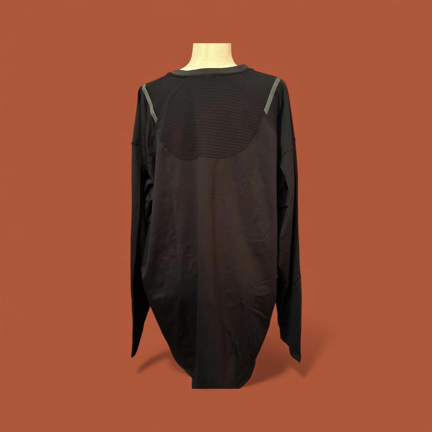 Spyder Men’s Long Sleeve Activewear Shirt – Black XXL NWT