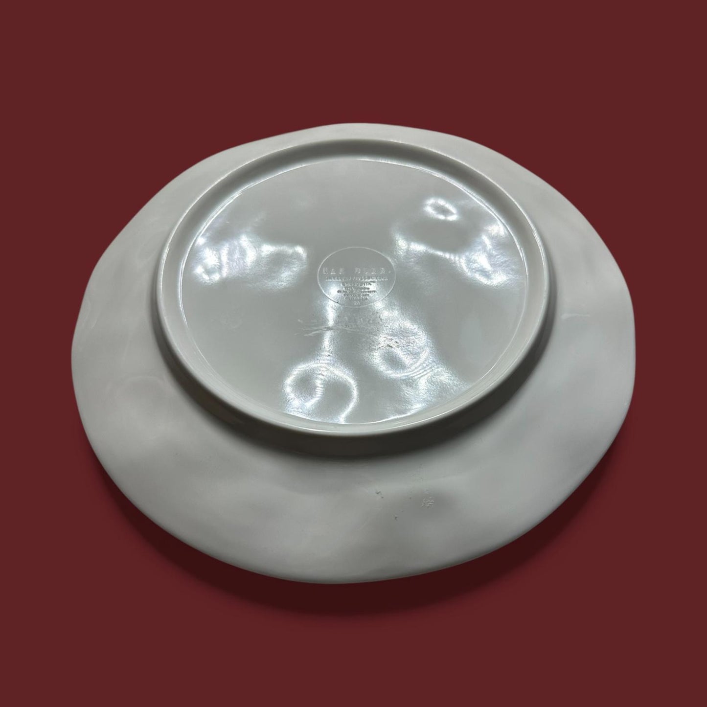 Rae Dunn Artisan Collection 'Paradise' Ceramic Plate