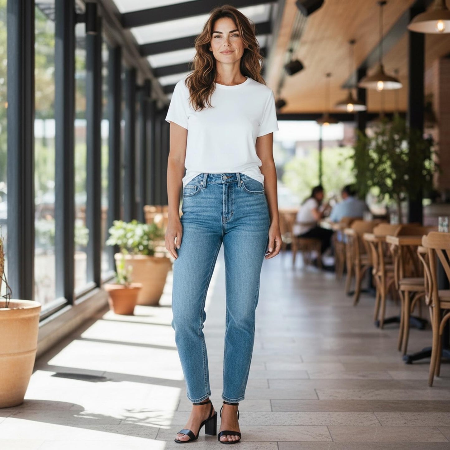Jeffrey Campbell Black Strappy Block Heel Sandals