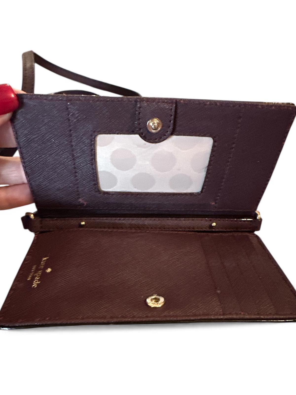 Kate Spade New York Women's Leather Shoulder Wallet