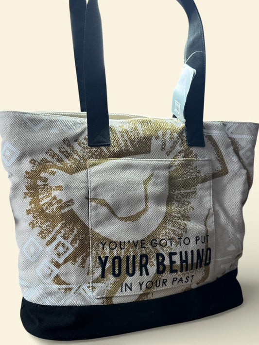 Disney Lion King Canvas Tote Bag NWT Huge!