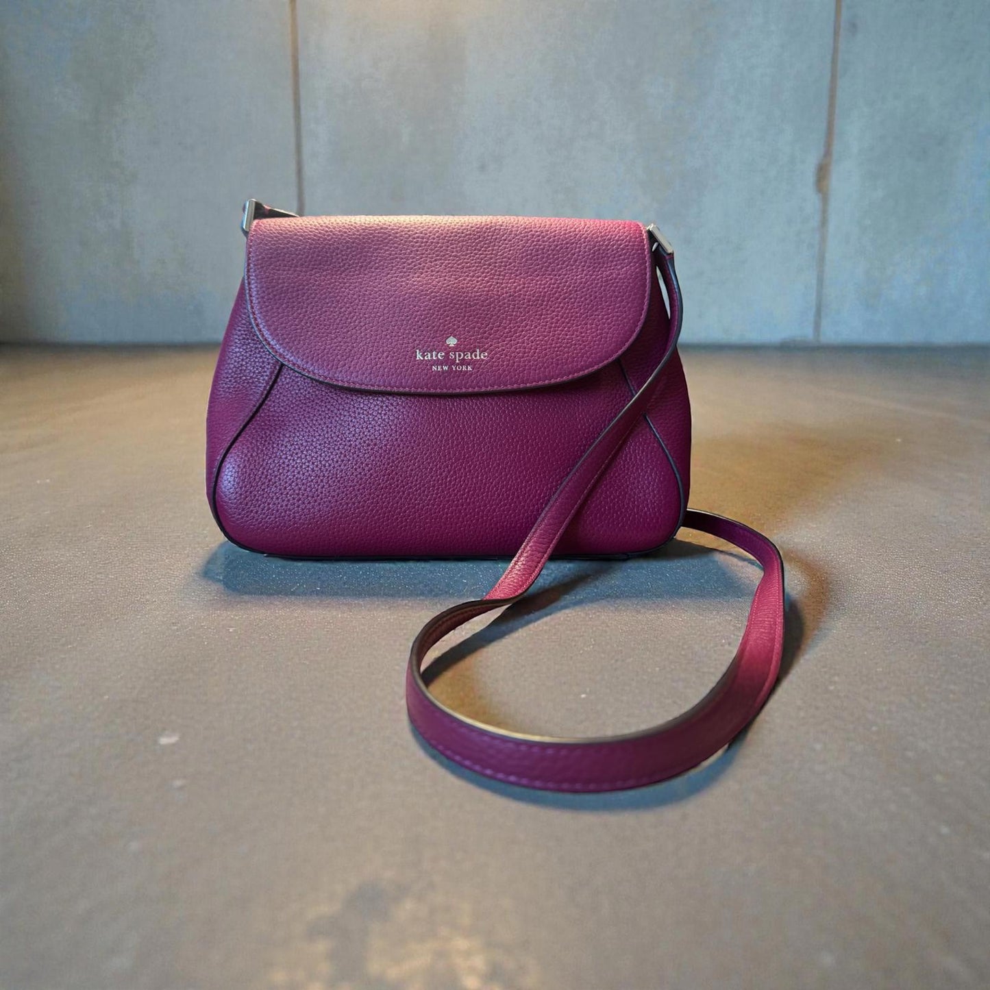 Kate Spade New York Pebbled Leather Crossbody Bag