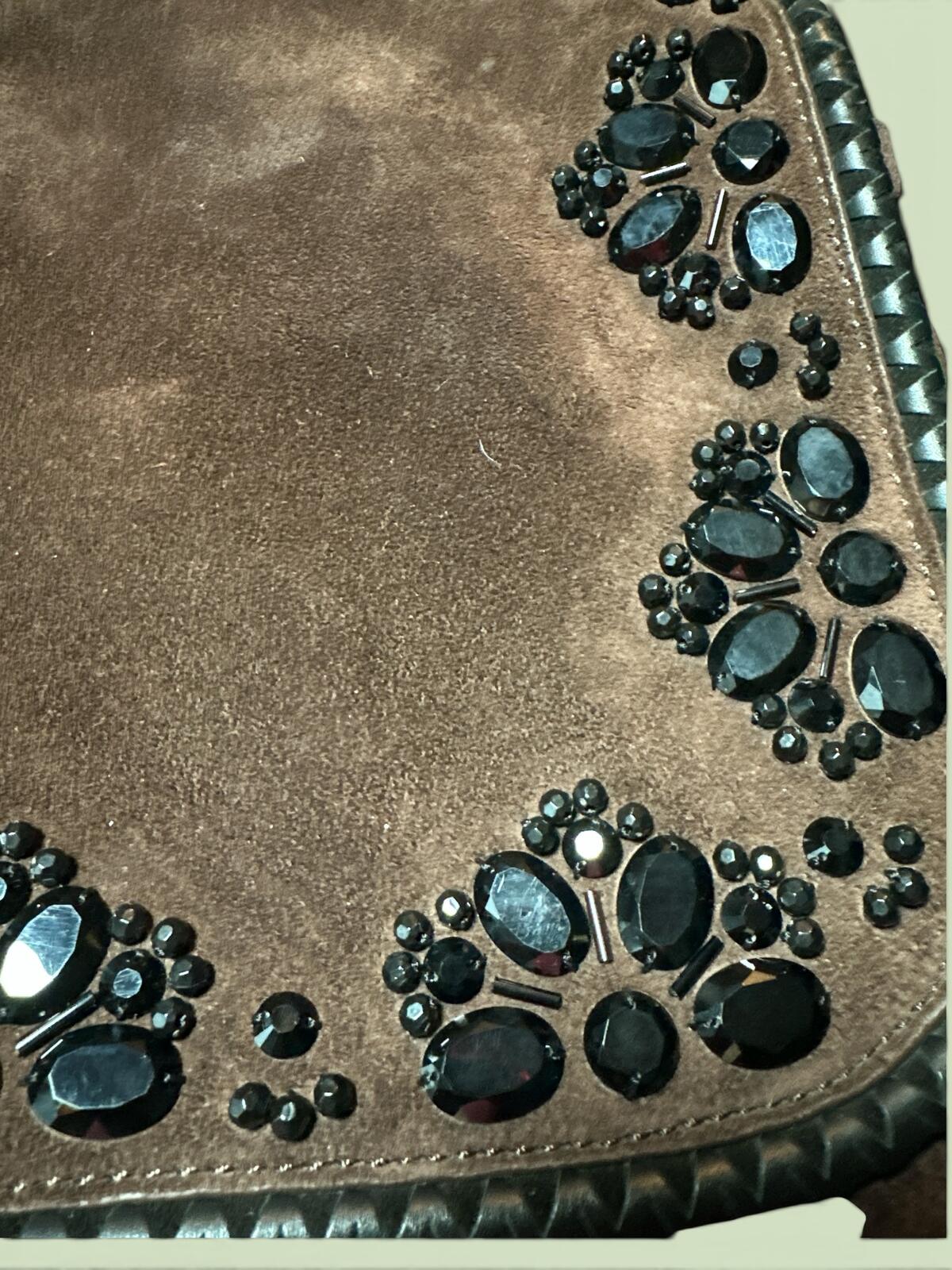 kate spade Anderson Way Lietta Suede Saddle Bag